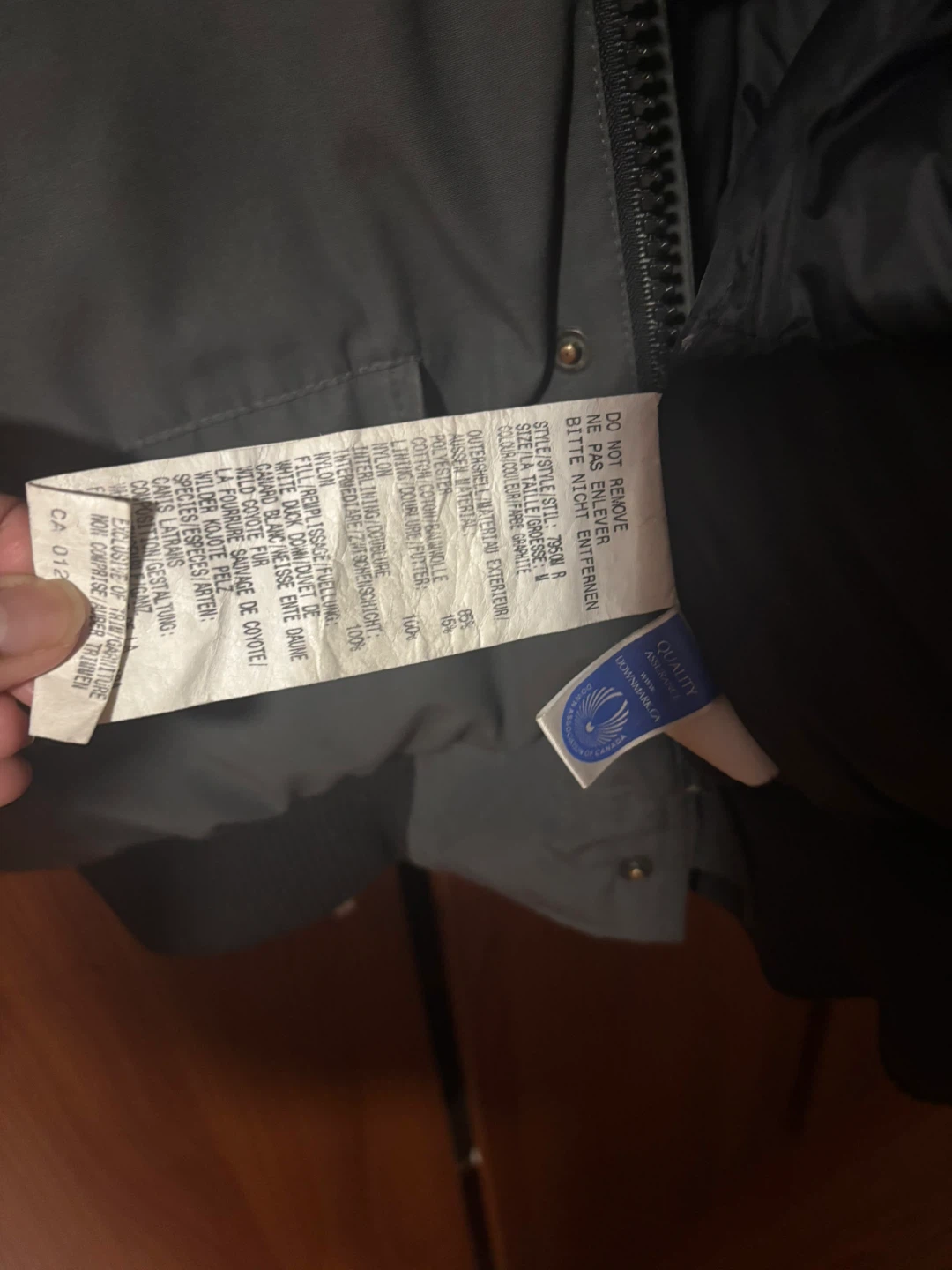 Canada Goose Bomber Jacket - M/M - photo 3