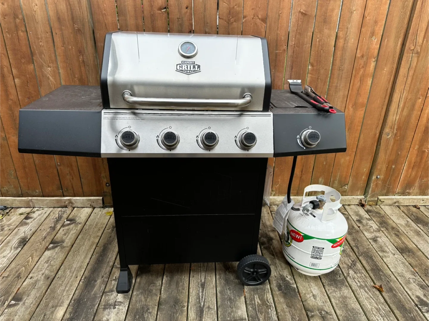 Expert Grill 4-Burner Gas Grill image indicator(3)