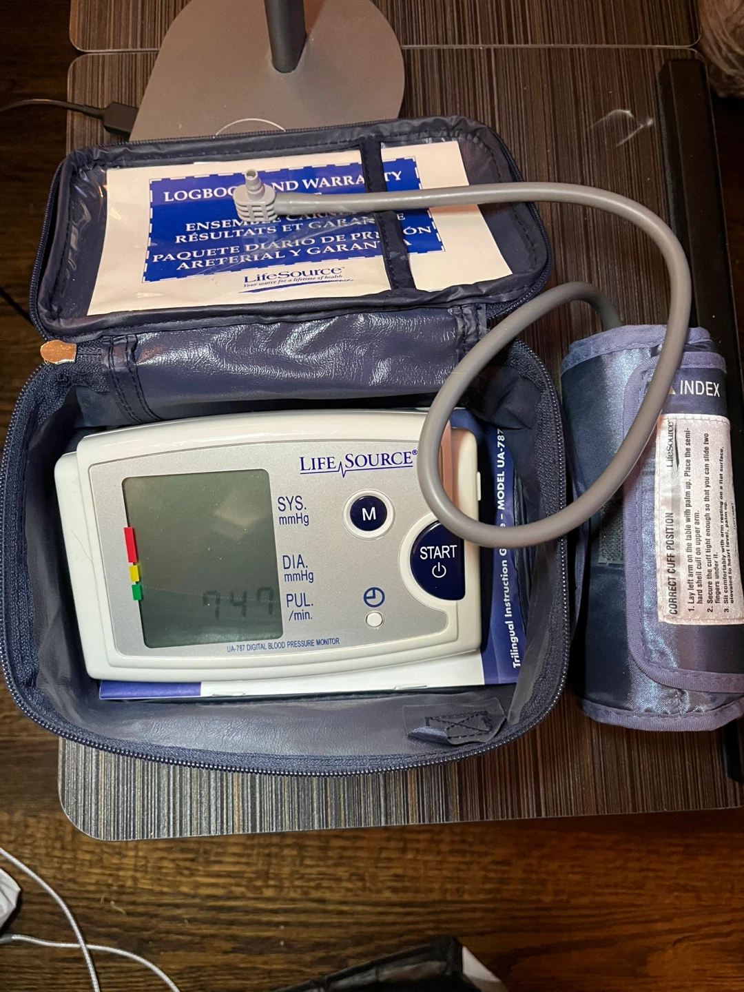LifeSource UA-787 Digital Blood Pressure Monitor