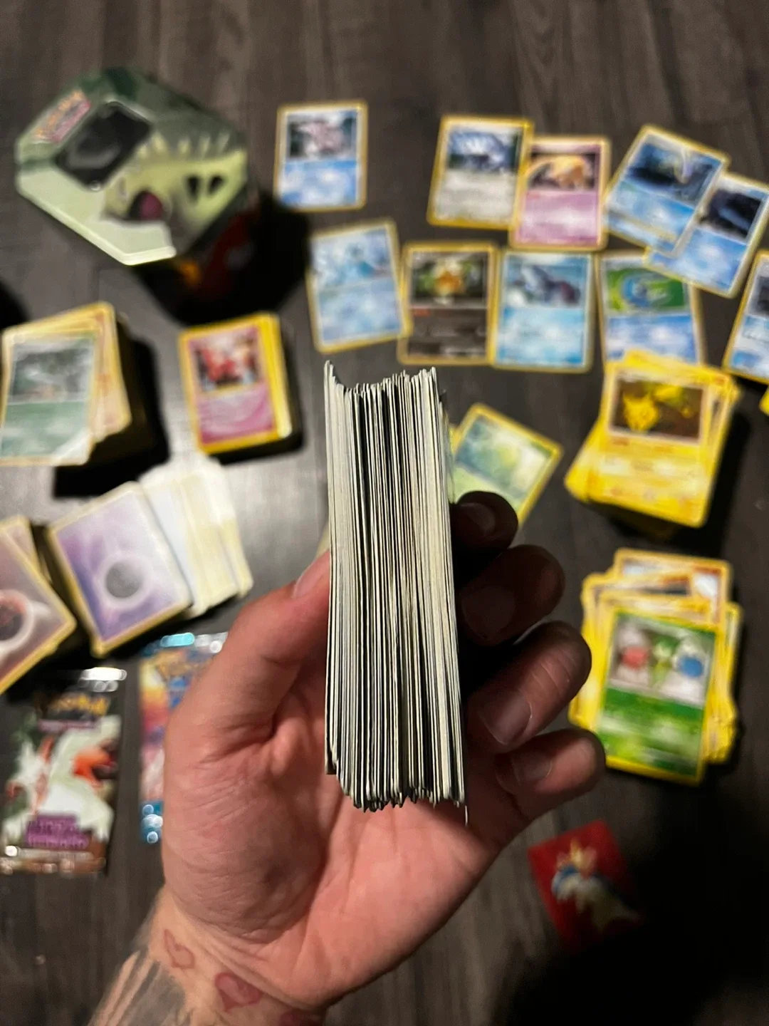Pokémon cards collection image indicator(4)
