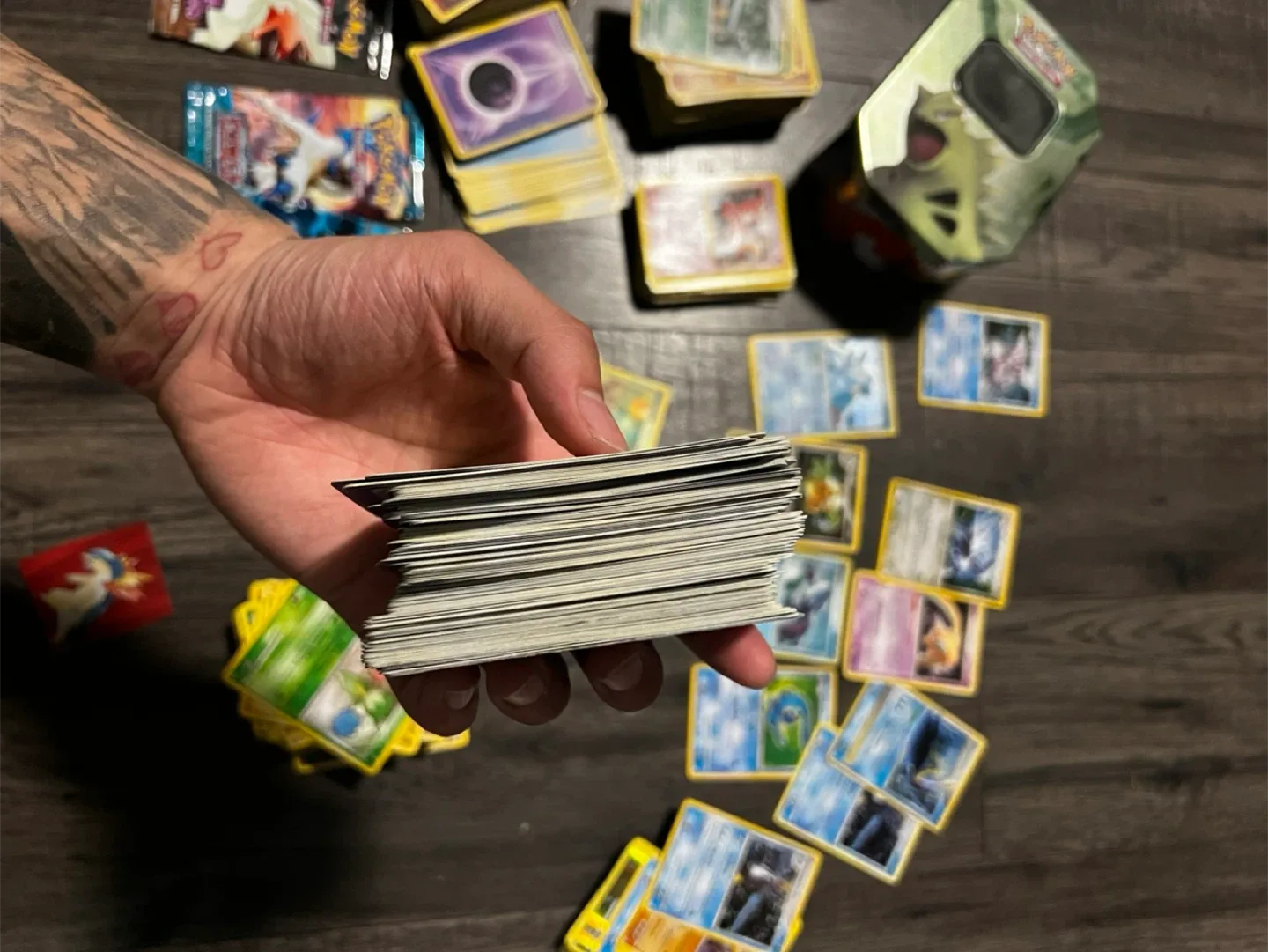 Pokémon cards collection image indicator(2)