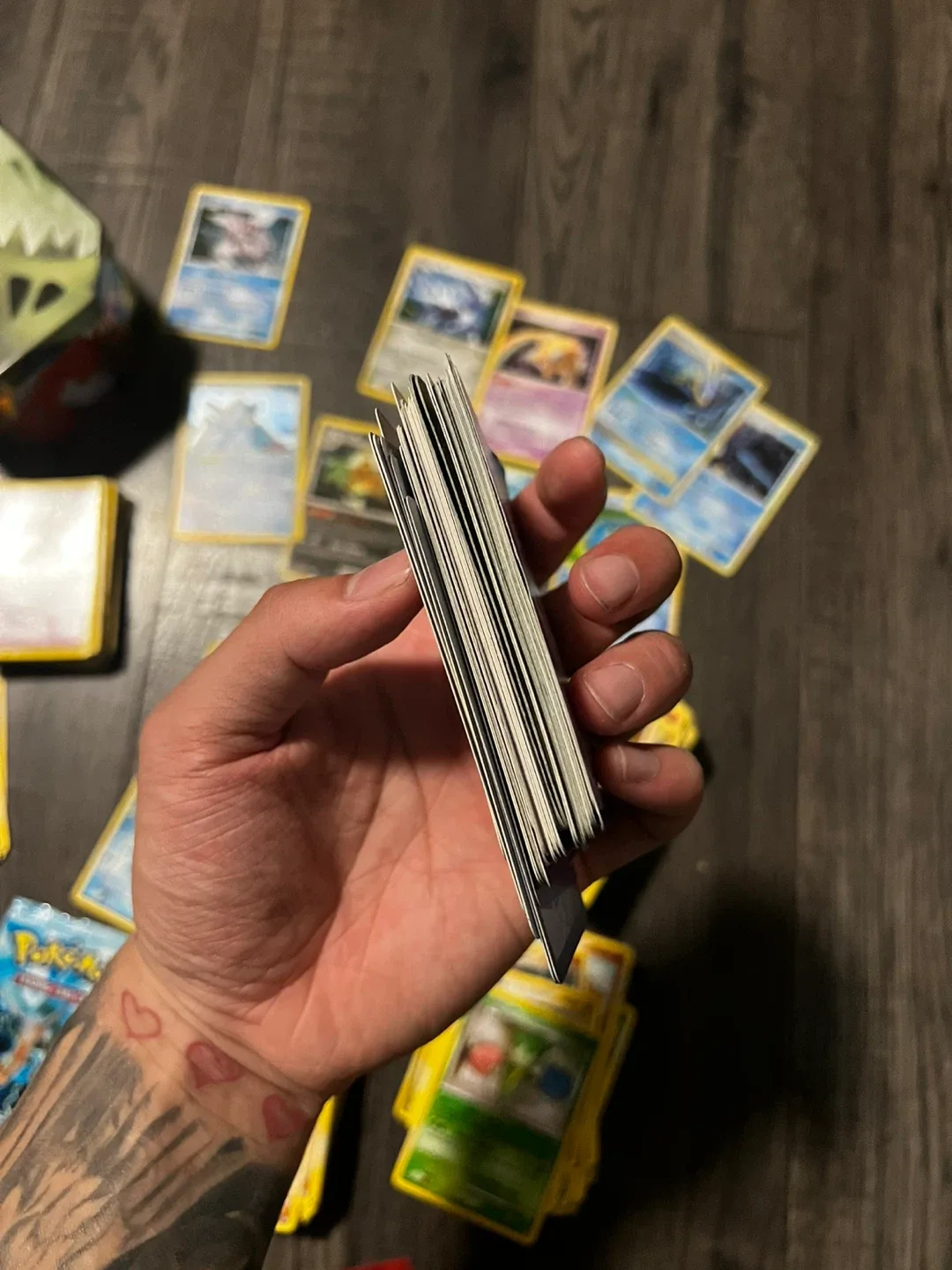 Pokémon cards collection image indicator(5)