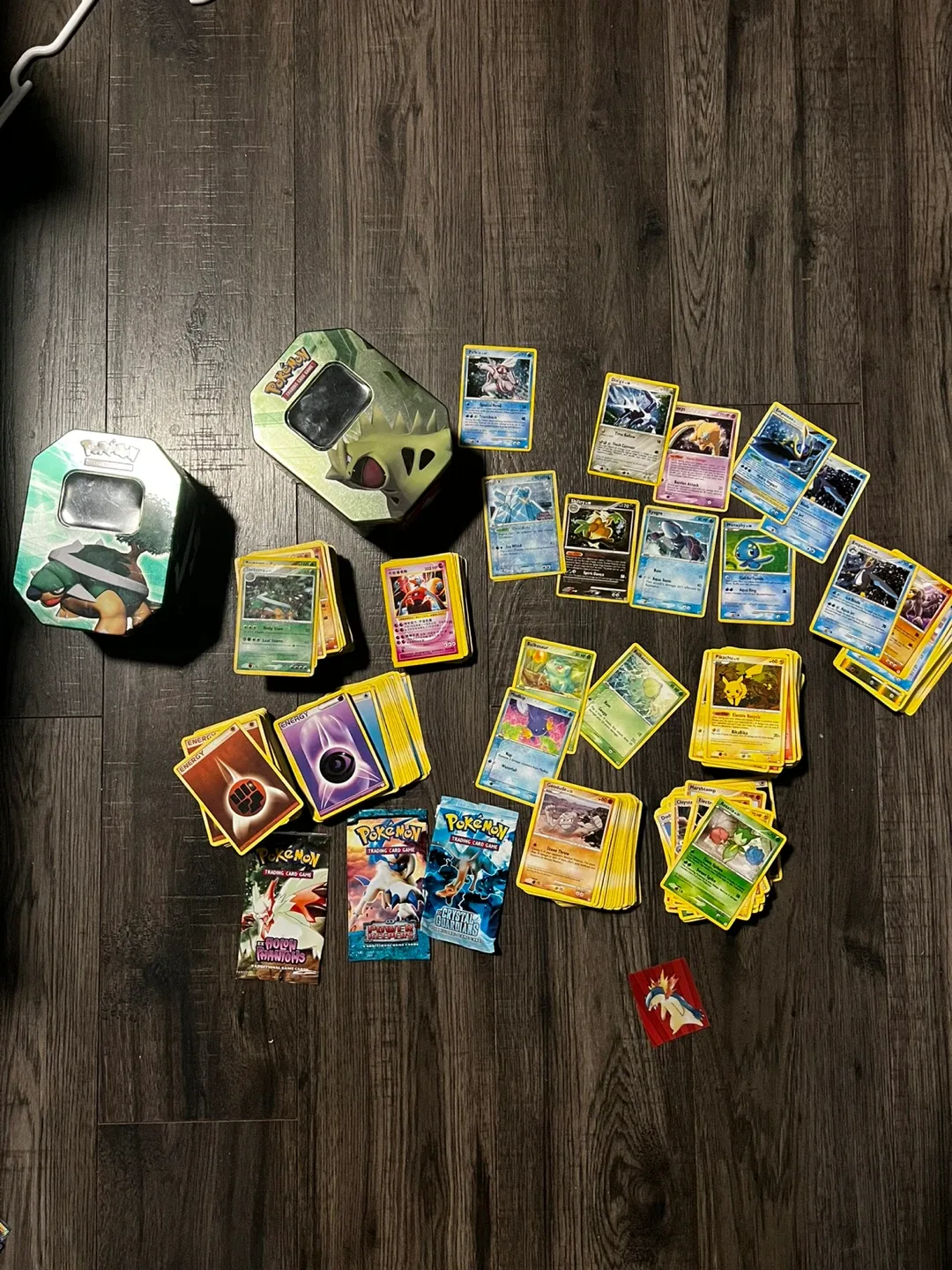 Pokémon cards collection