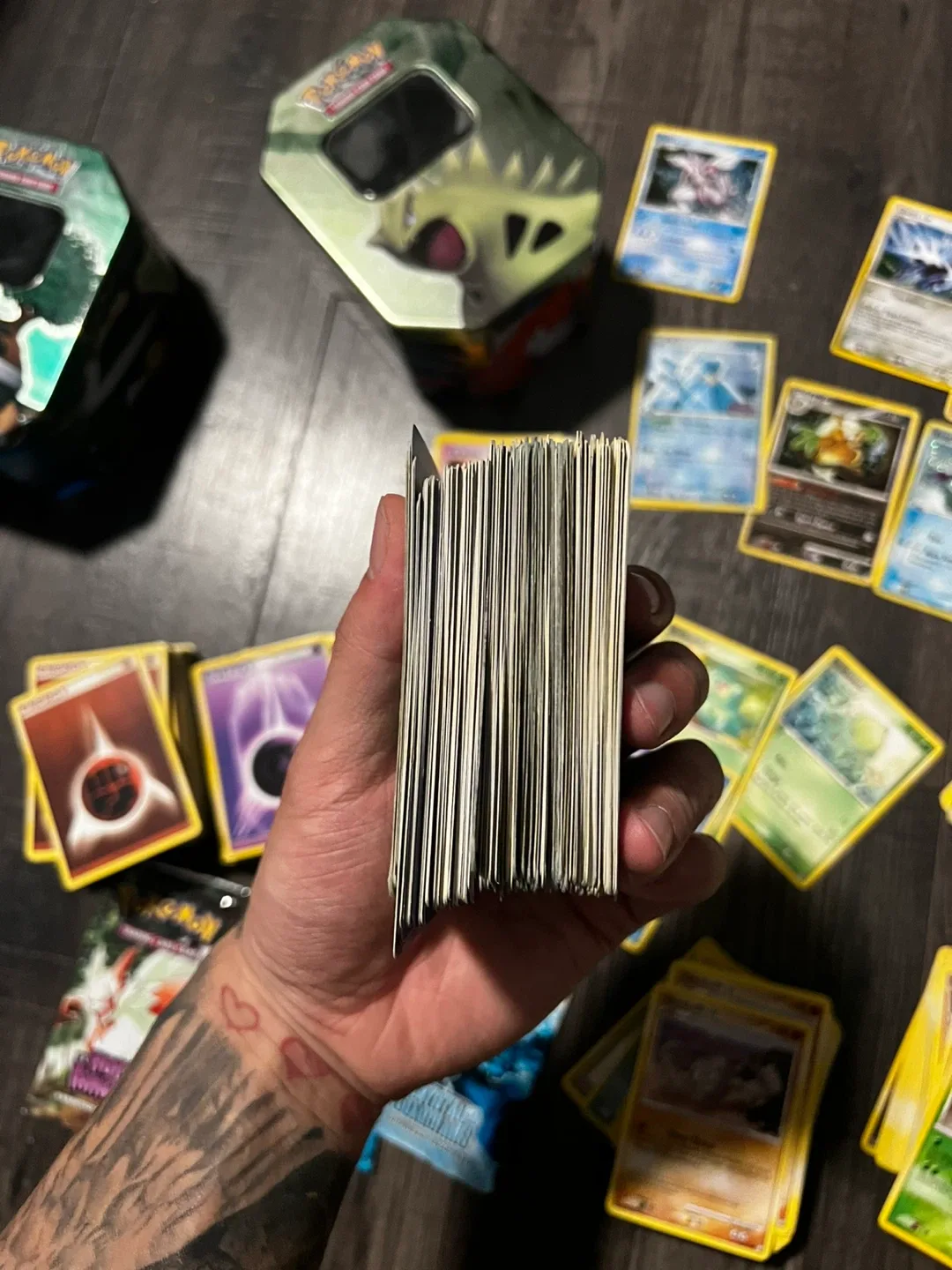 Pokémon cards collection image indicator(6)