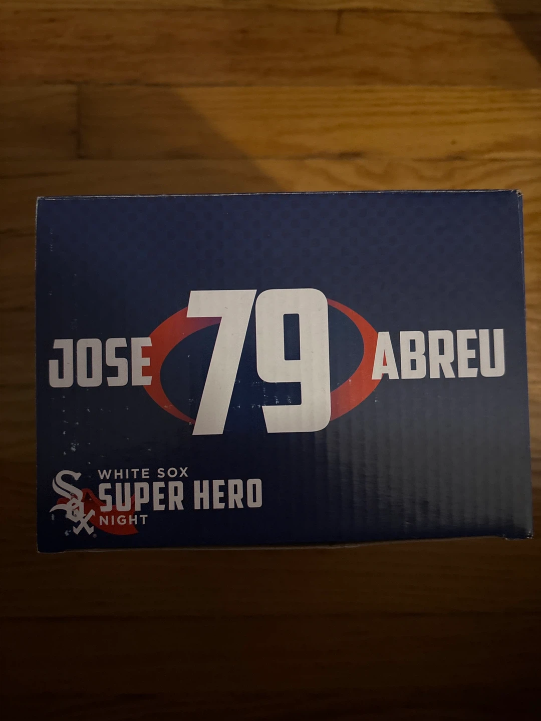 Jose Abreu White Sox Super Hero Bobblehead - photo 2