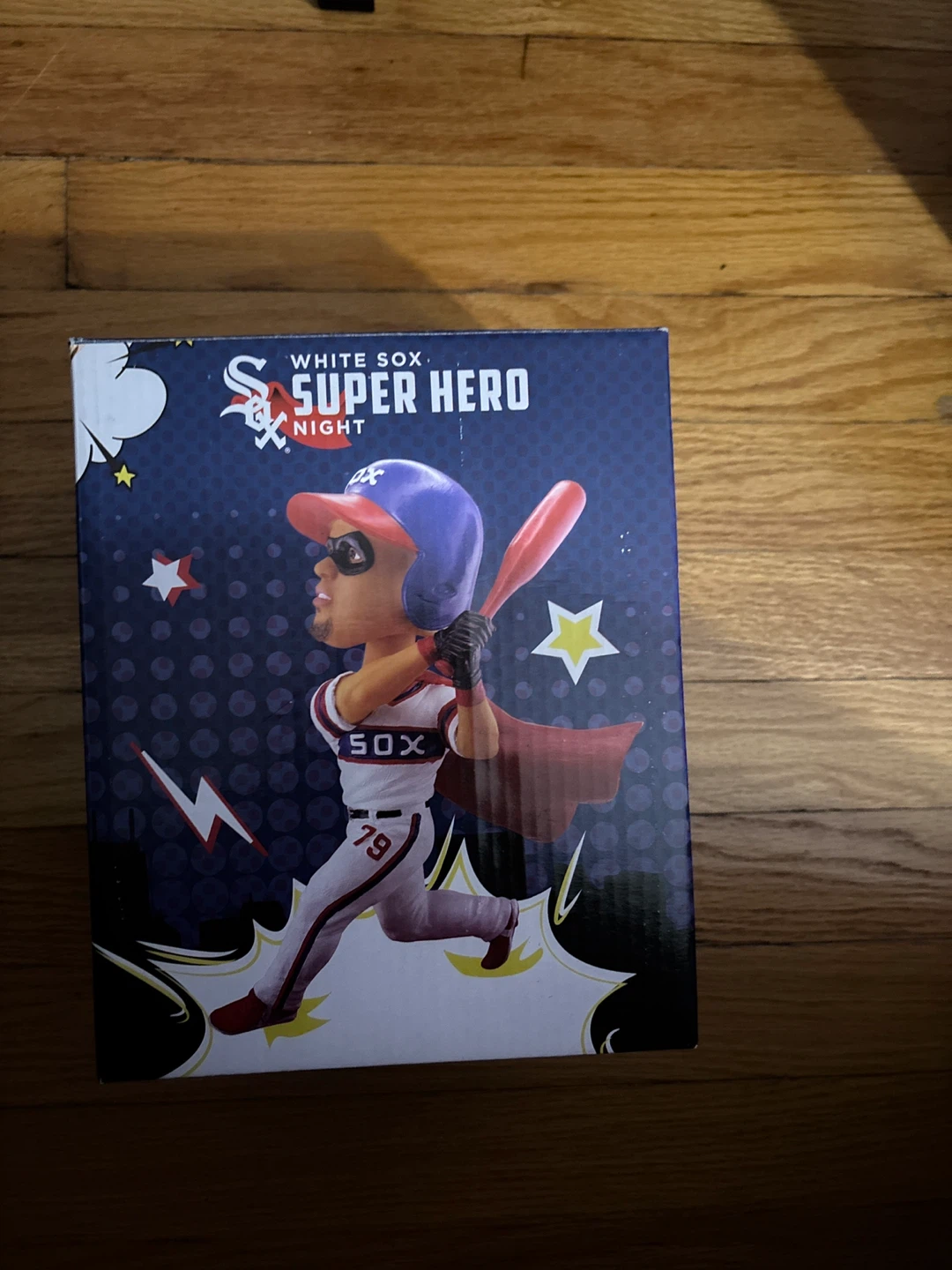 Jose Abreu White Sox Super Hero Bobblehead - photo 3
