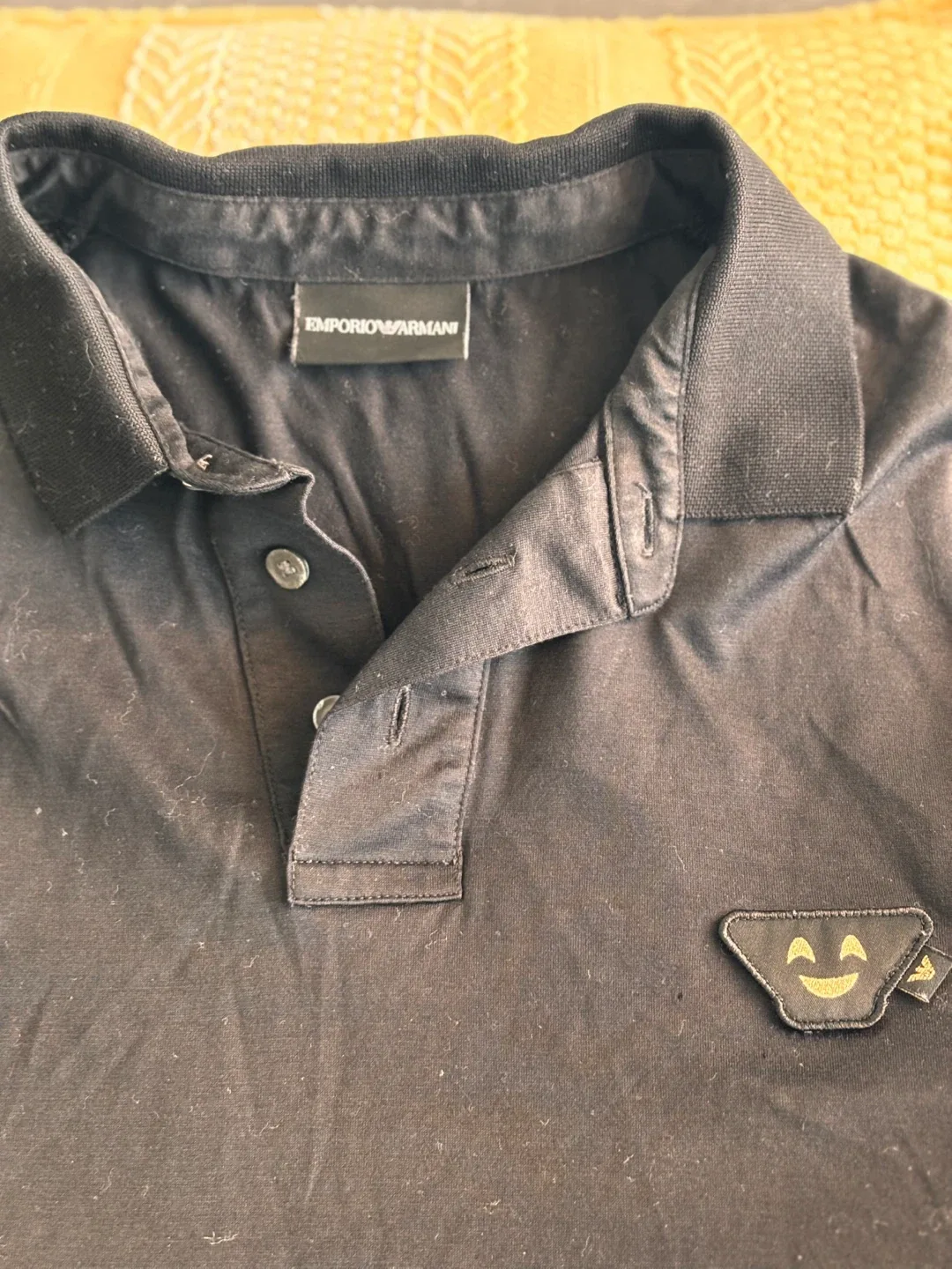 Cashmere Sweater, Pants, Armani polo image indicator(3)