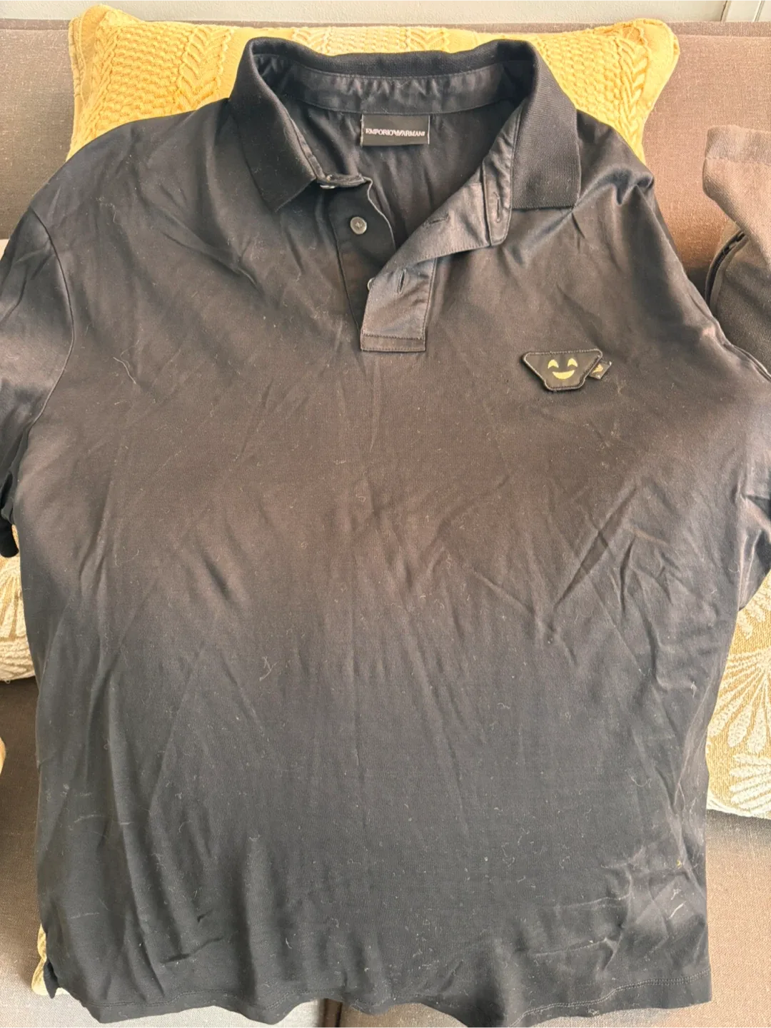 Cashmere Sweater, Pants, Armani polo image indicator(4)