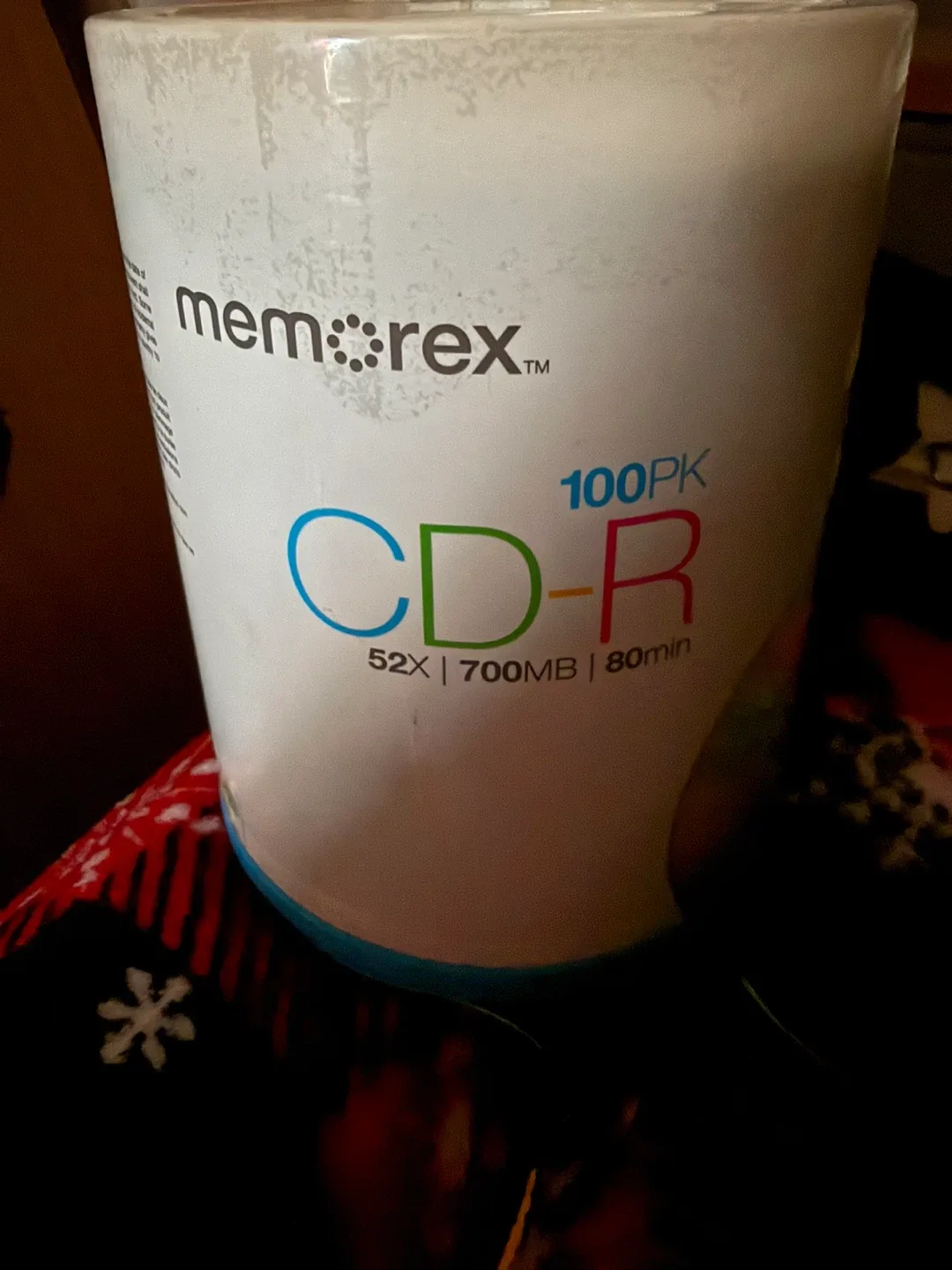 Memorex CD-R 52X 700MB 100 Pack