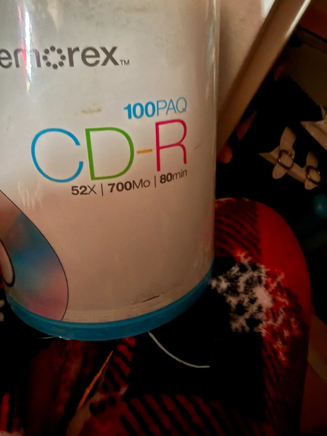 Memorex CD-R 52X 700MB 100 Pack image indicator(2)