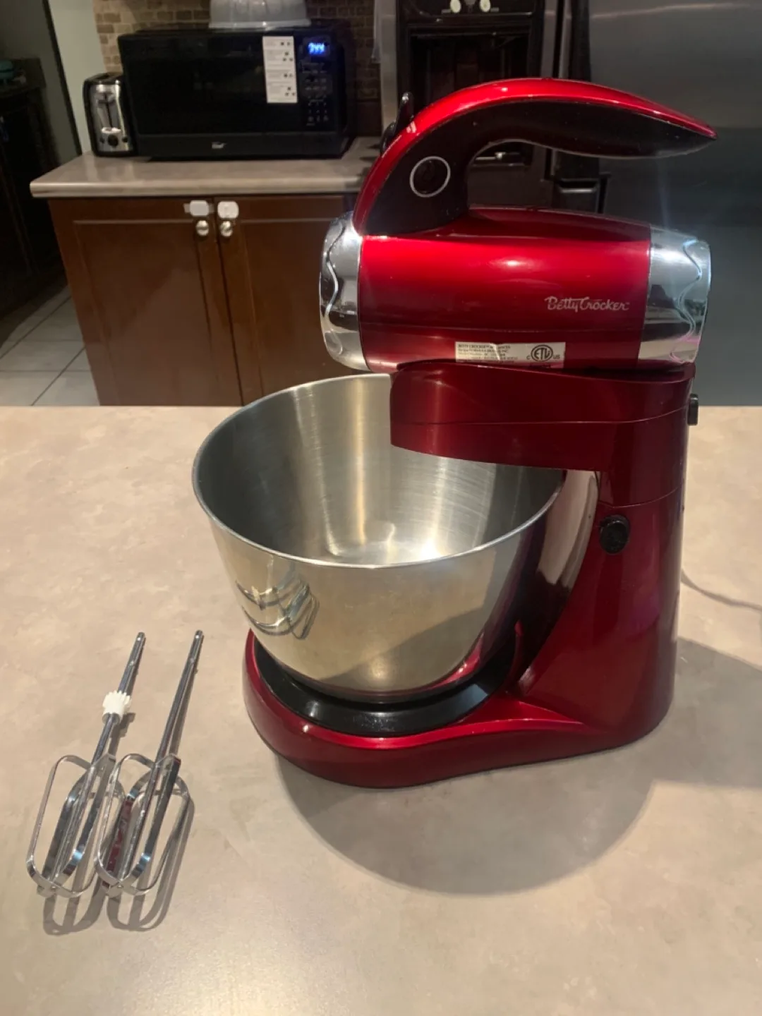 Betty Crocker Stand Mixer image indicator(3)