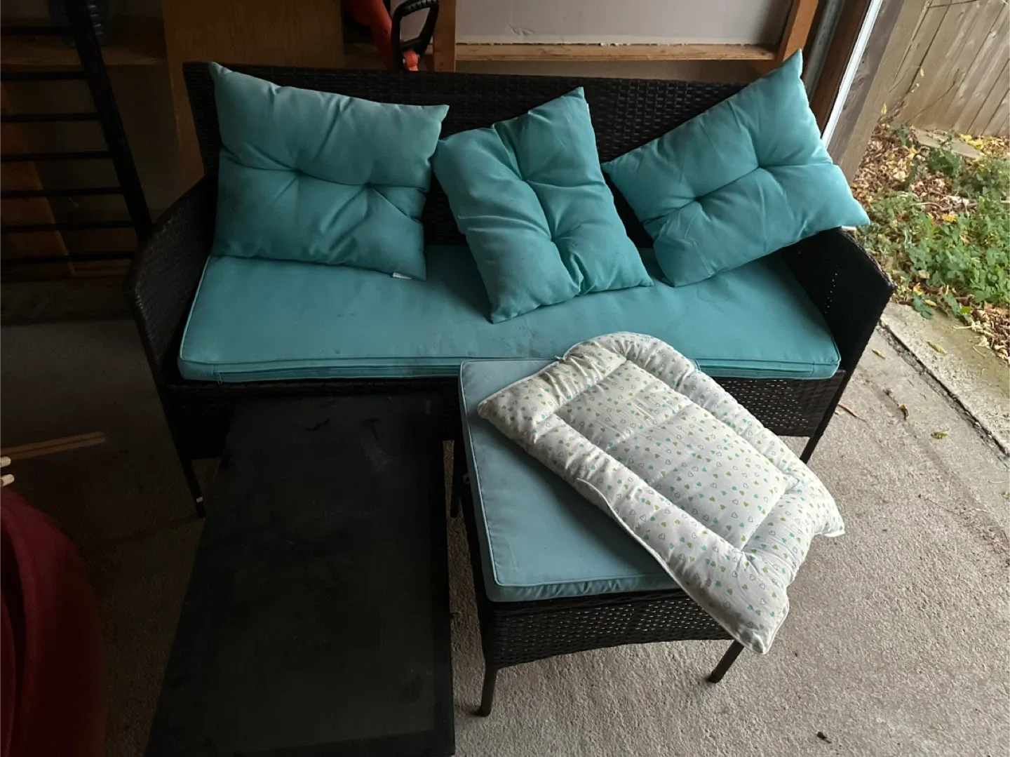 Patio Set - Wicker Outdoor Furniture image indicator(4)