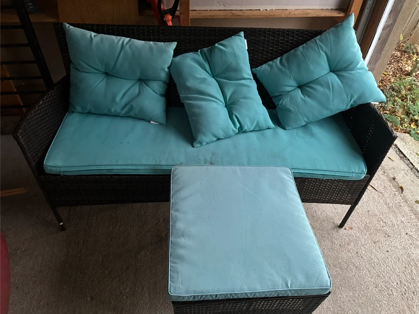 Patio Set - Wicker Outdoor Furniture image indicator(5)