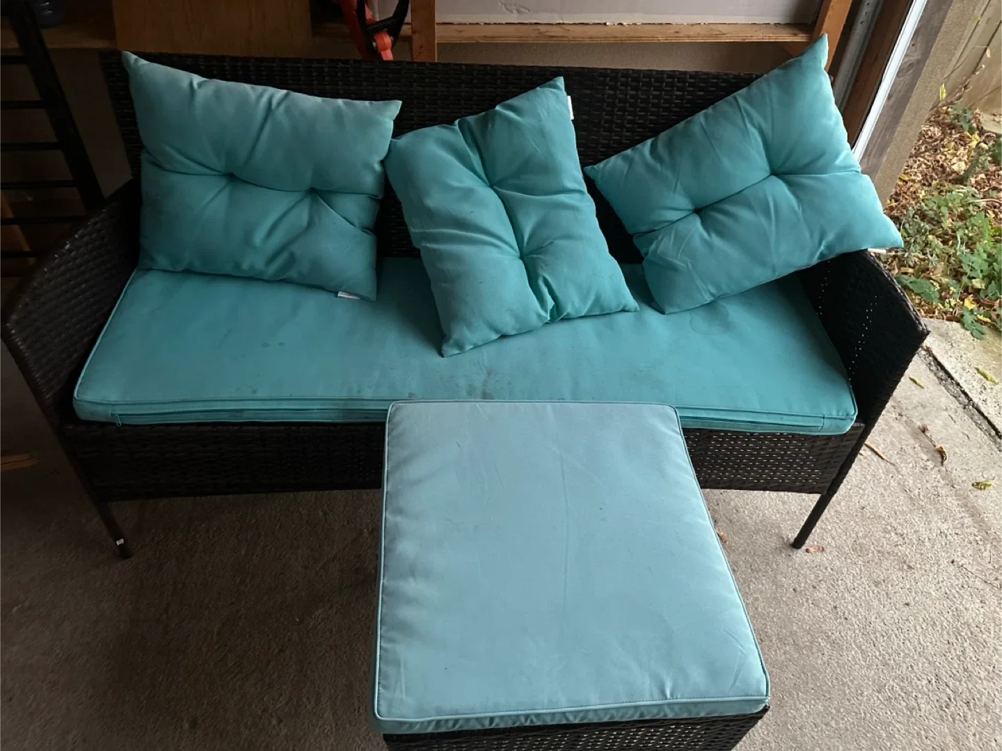 Patio Set - Wicker Outdoor Furniture image indicator(6)