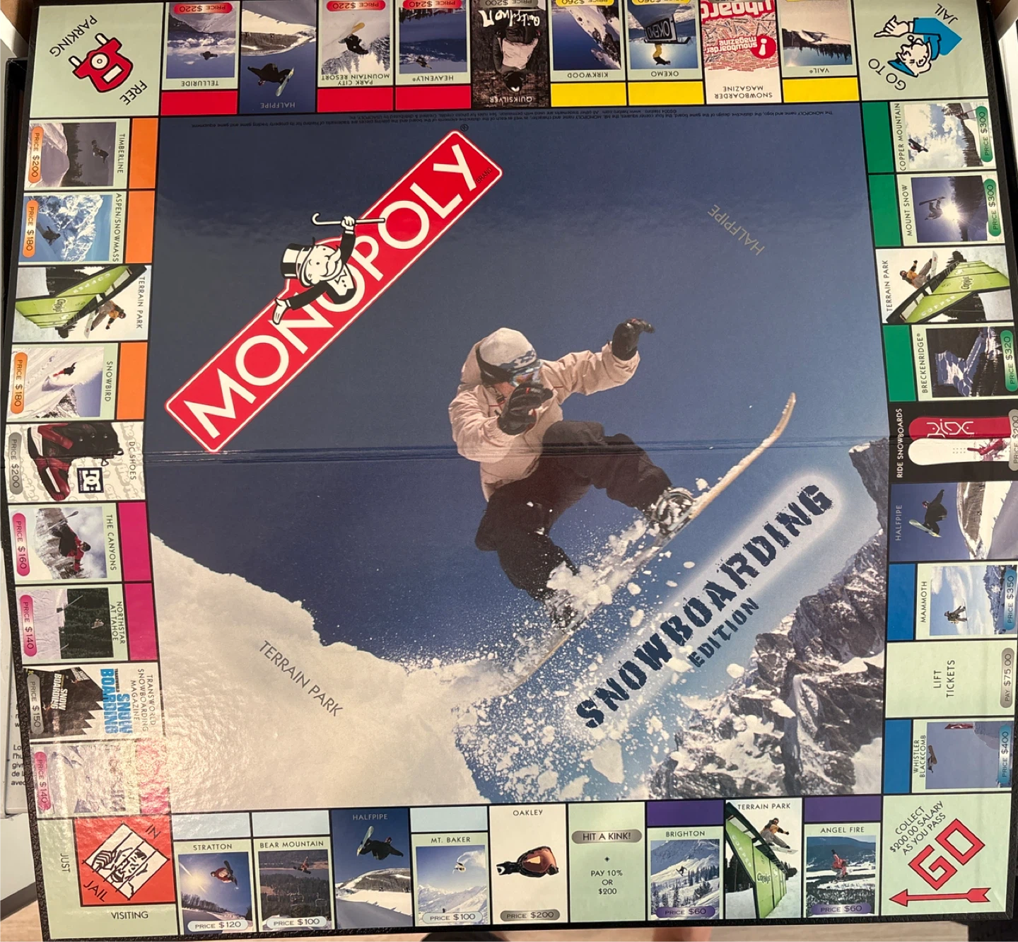 Monopoly Snowboarding Edition – Collector Condition! - photo 2