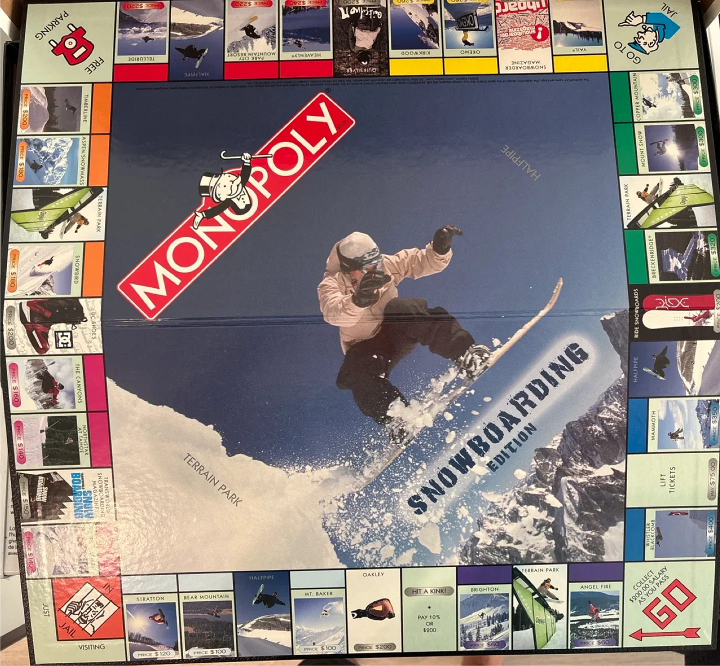 Monopoly Snowboarding Edition – Collector Condition! image indicator(2)