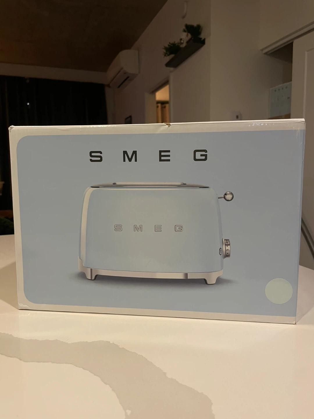 Smeg Toaster - Like New!