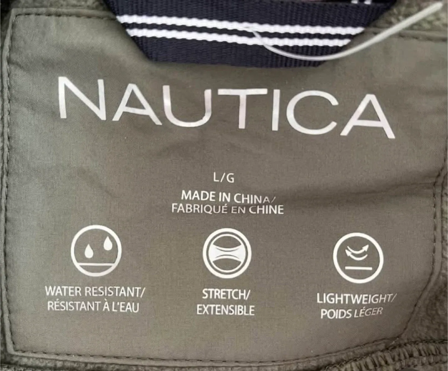Nautica Women’s Jackets  Water resistance, Stretch, lightweight image indicator(5)