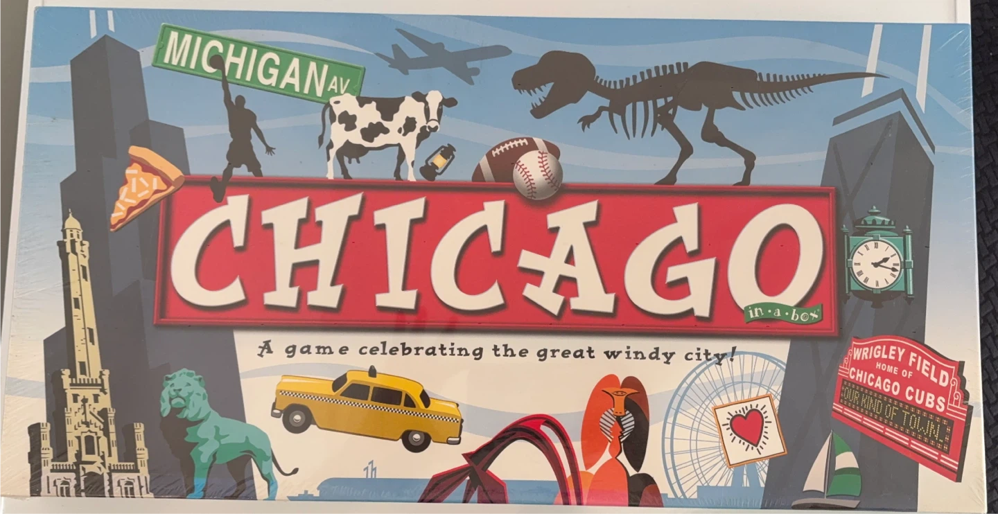 Monopoly Chicago Edition – Brand New & Factory Sealed!