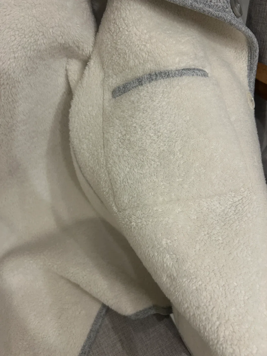 GU Fleece Lined Cardigan - Size M image indicator(3)