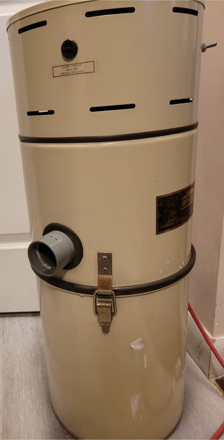 Broan Central Vacuum System V16C image indicator(6)