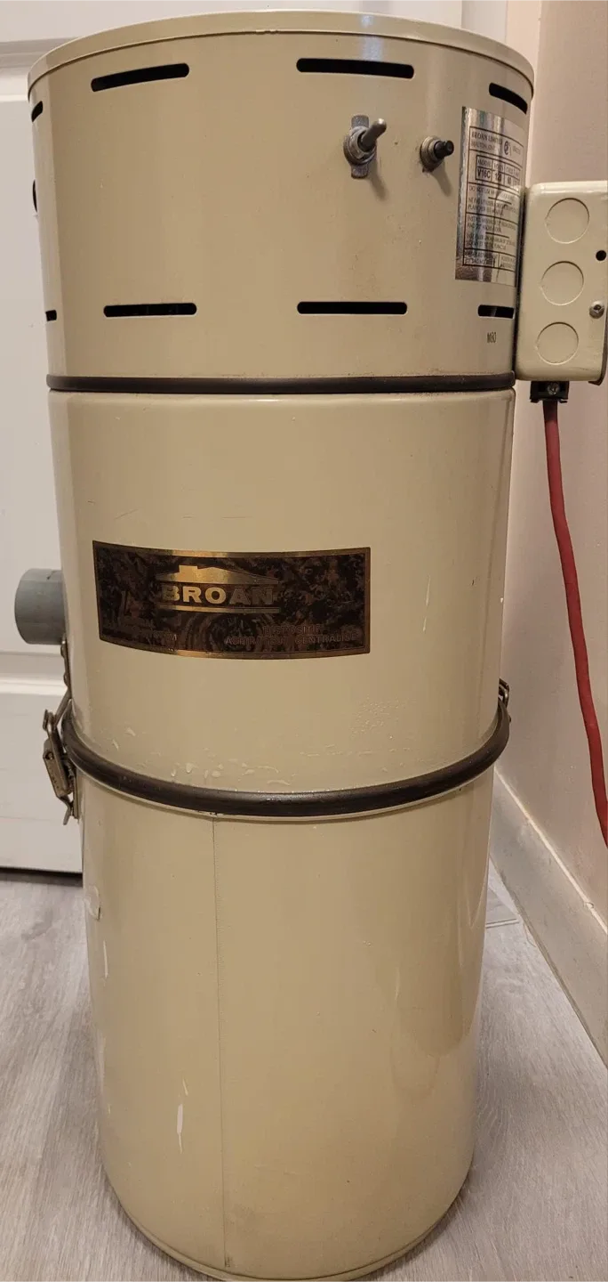 Broan Central Vacuum System V16C