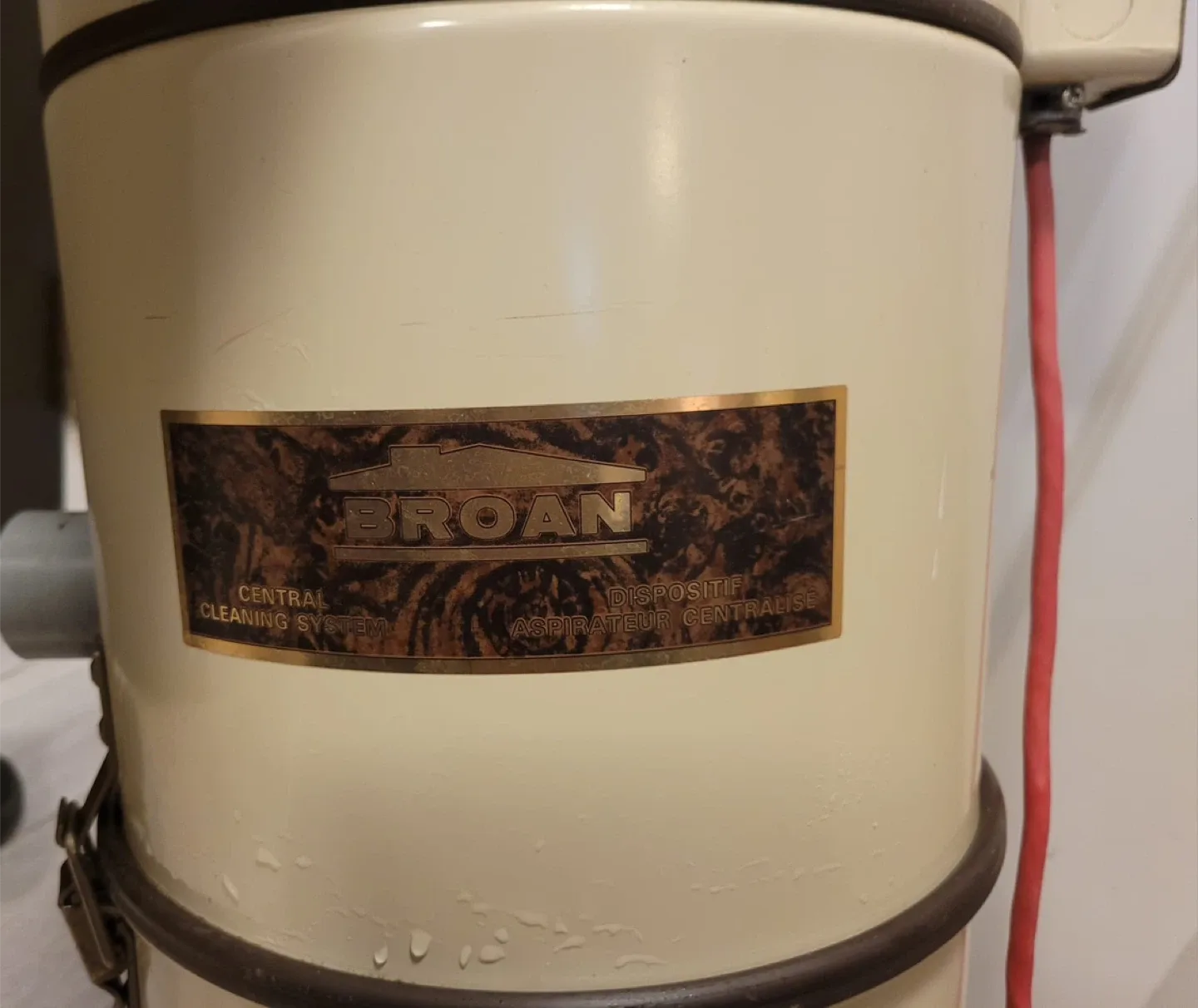 Broan Central Vacuum System V16C image indicator(3)