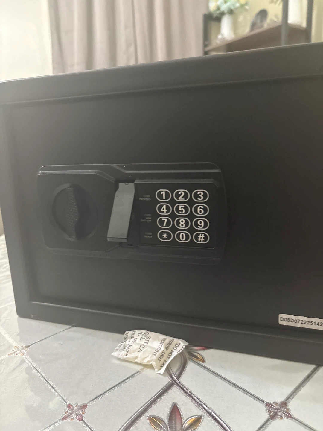 Digital Safe with Keypad
