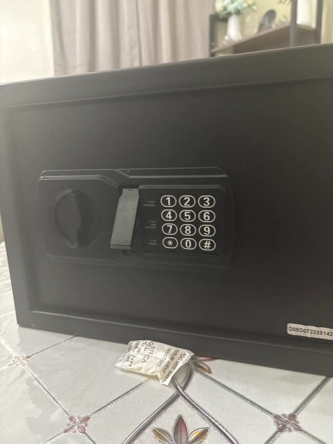 Digital Safe with Keypad