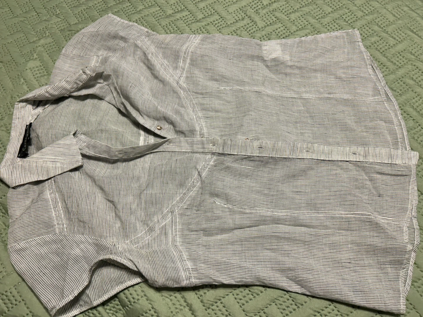 Cotélac Striped Blouse - Size 0 - photo 5