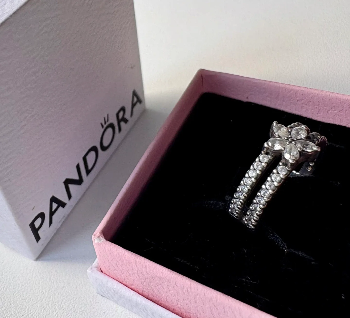 Pandora snowflake ring 💍‼️last price ‼️ image indicator(3)