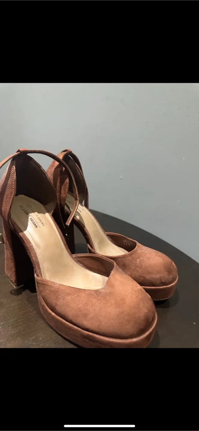 Call It Spring Platform Heels ( 2 set ) image indicator(4)