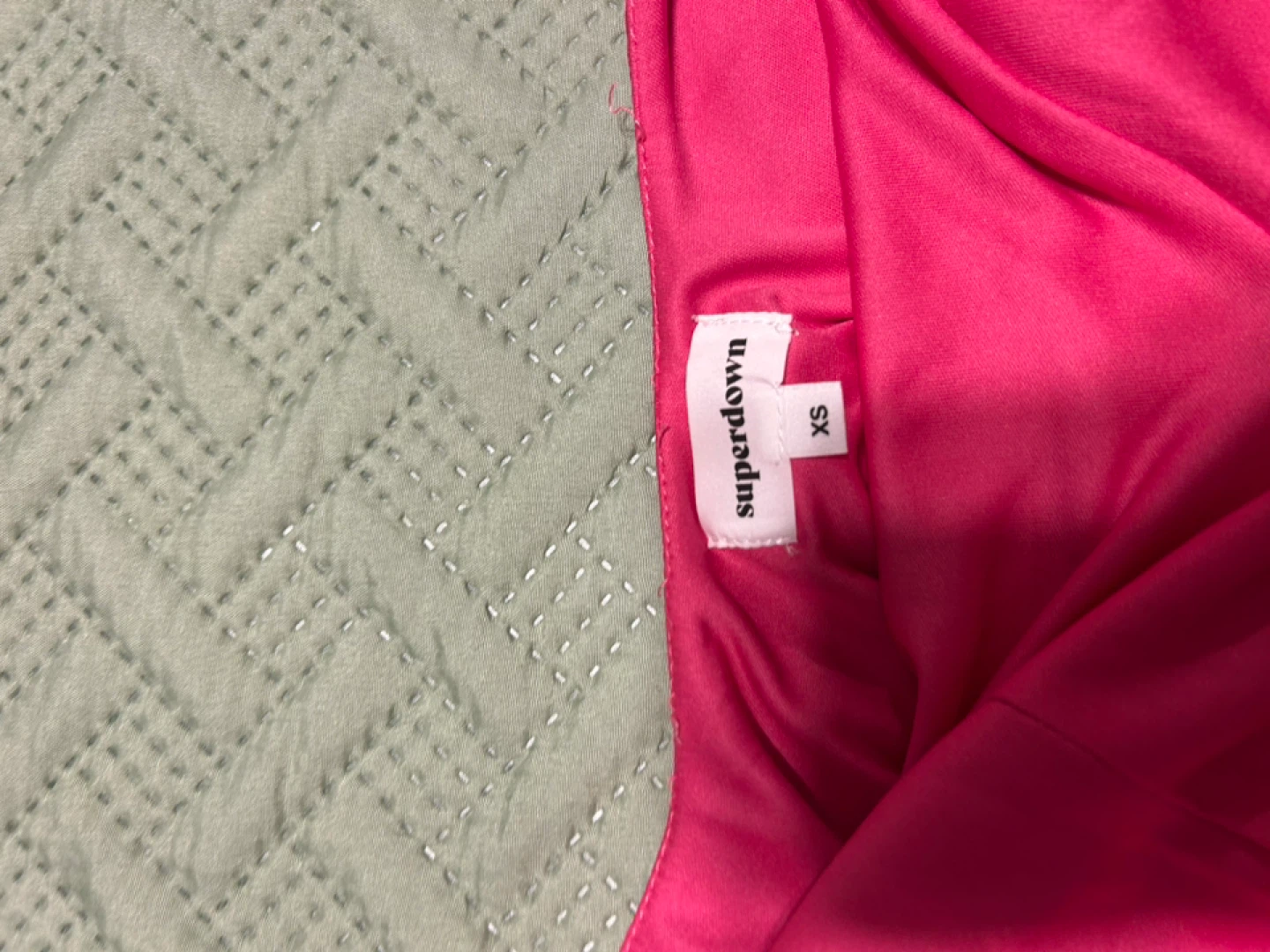 Superdown Pink Dress - Size XS - photo 2