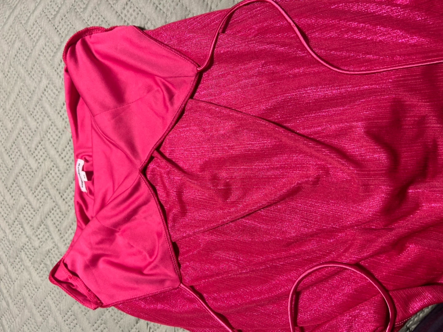 Superdown Pink Dress - Size XS