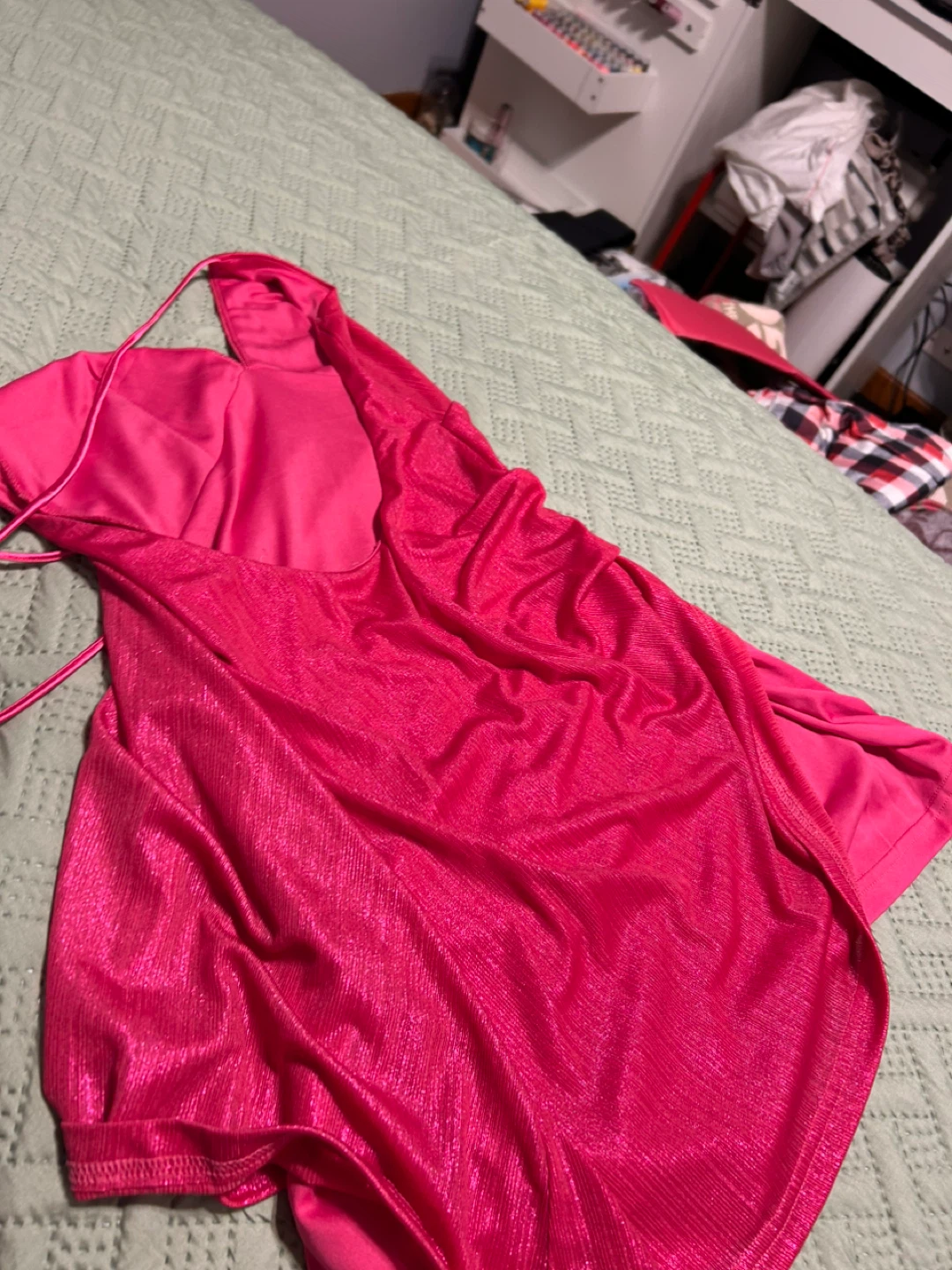 Superdown Pink Dress - Size XS - photo 3