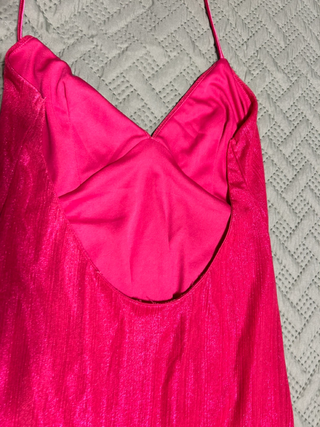 Superdown Pink Dress - Size XS - photo 5