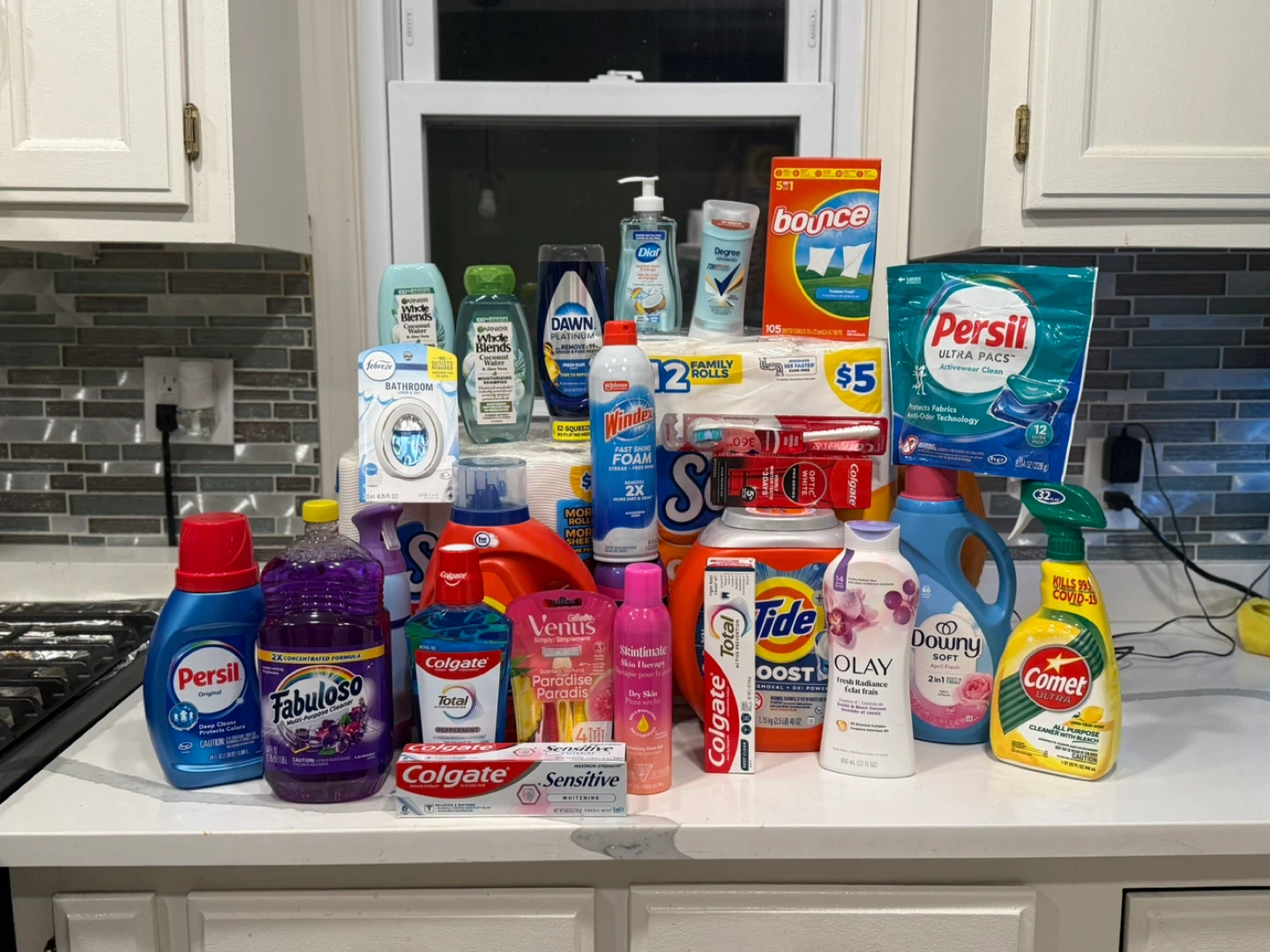 Household Cleaning & Laundry Supplies