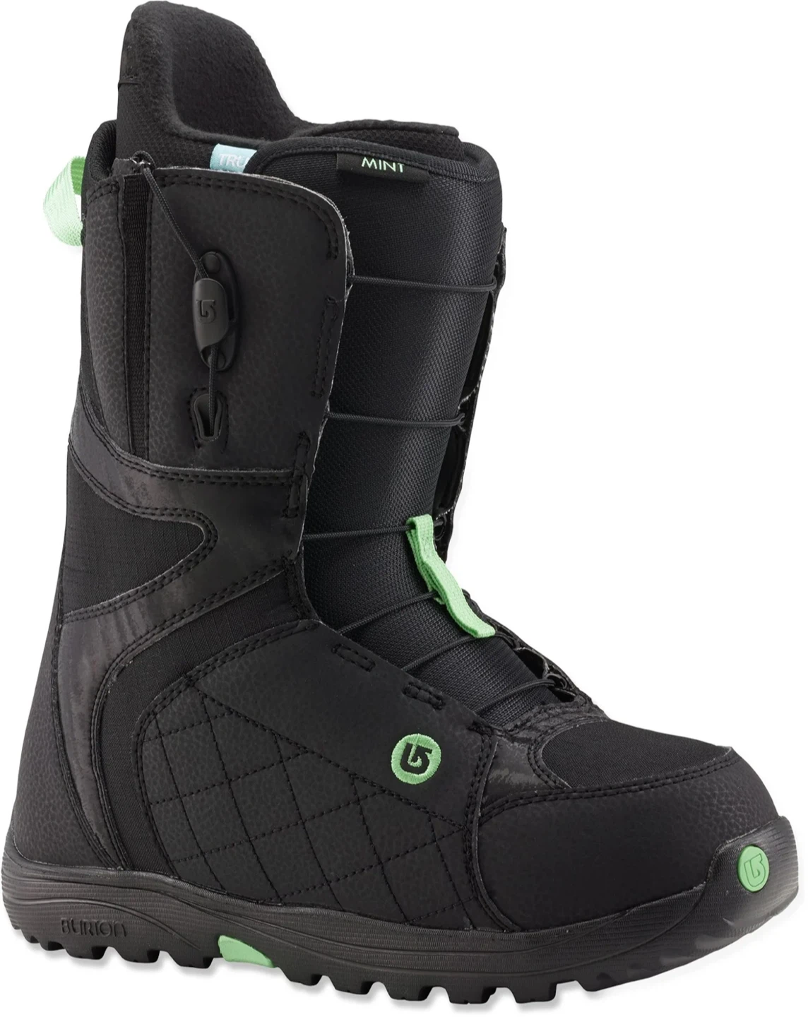 Burton 2015 WMS Mint Snowboarding Boots  8.5