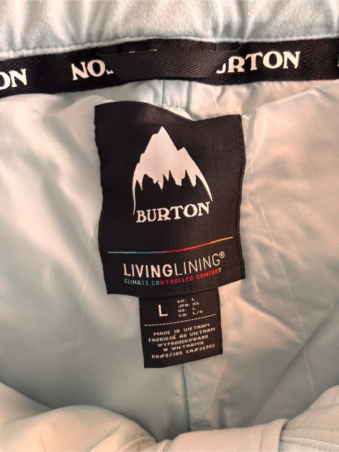 Burton Snow Pants - Size L image indicator(2)