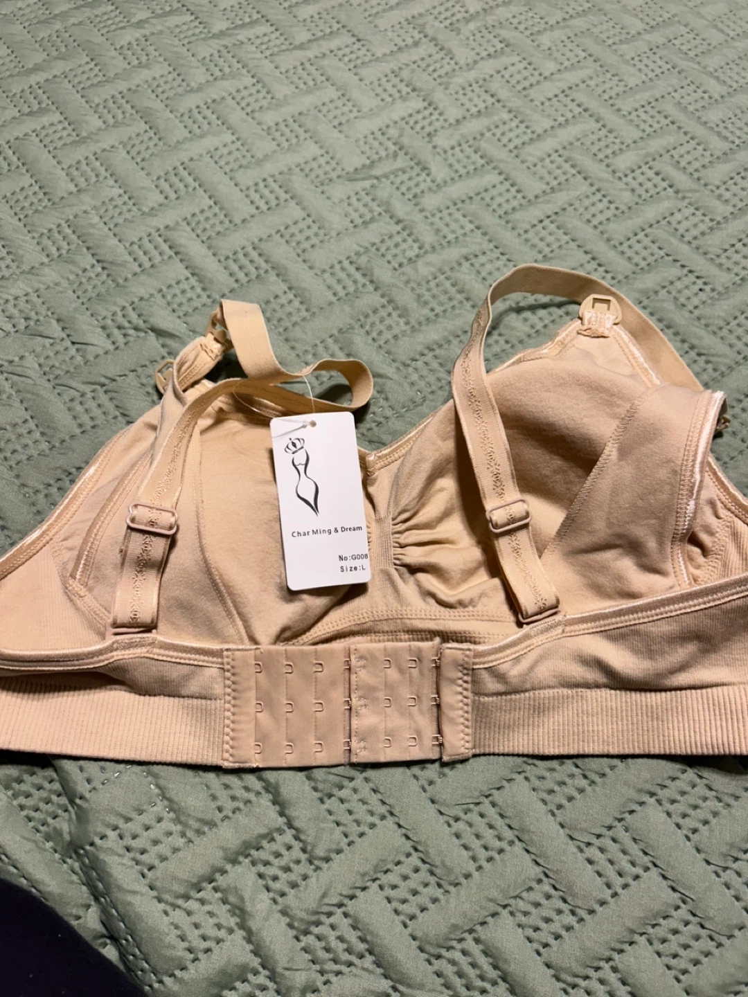 Char Ming & Dream Nursing Bra - Size L