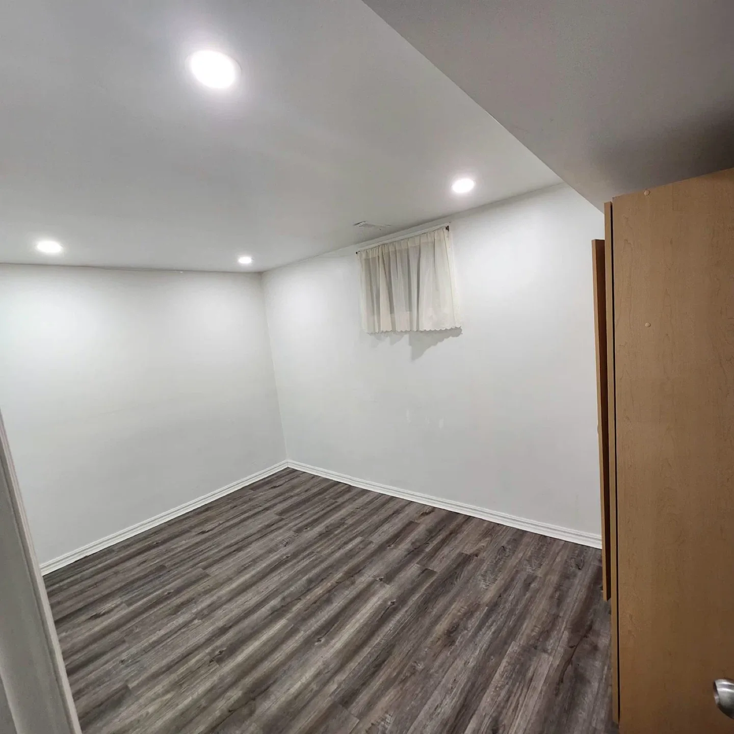 Basement for rent