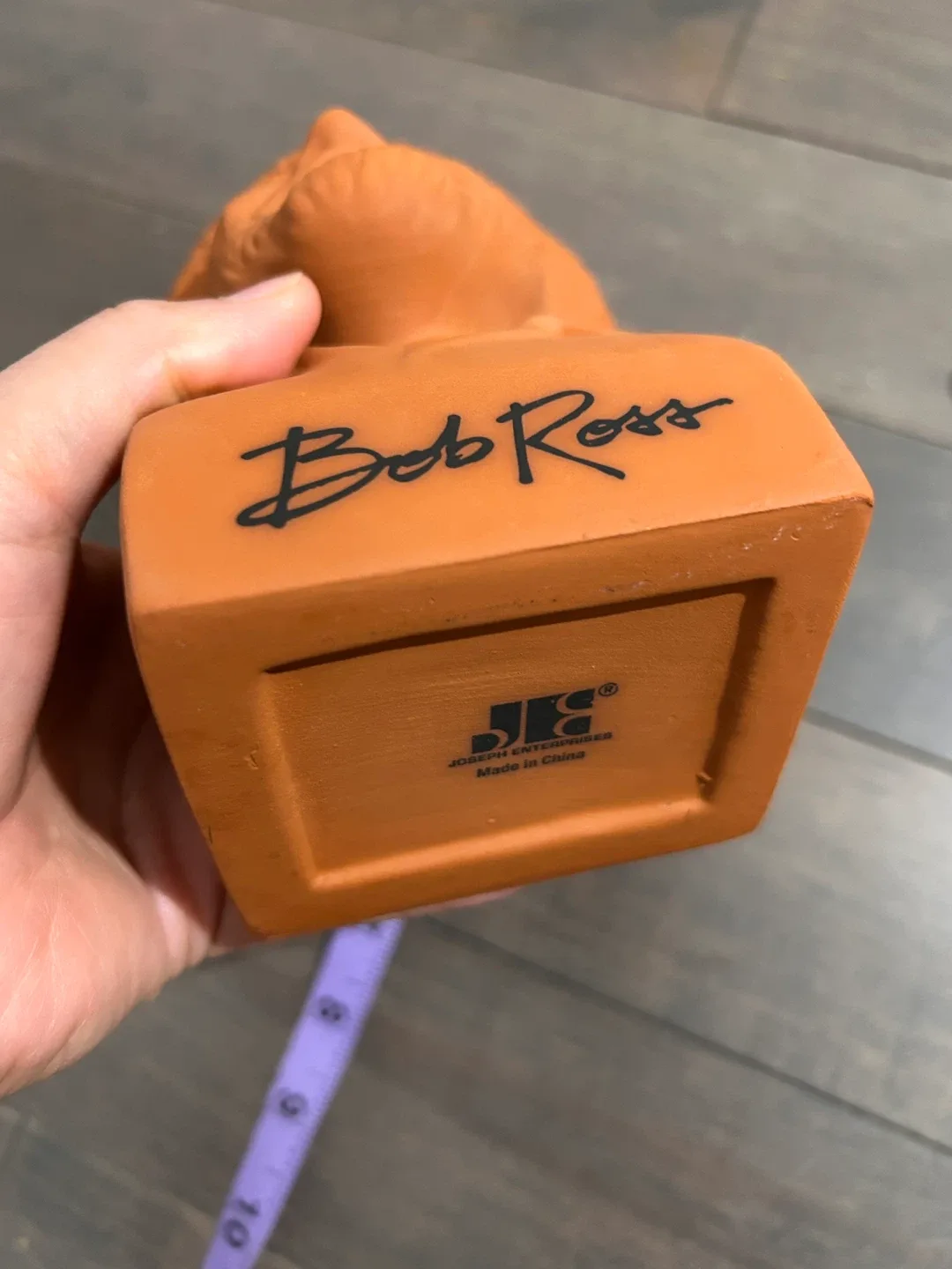 Bob Ross Chia Pet image indicator(2)