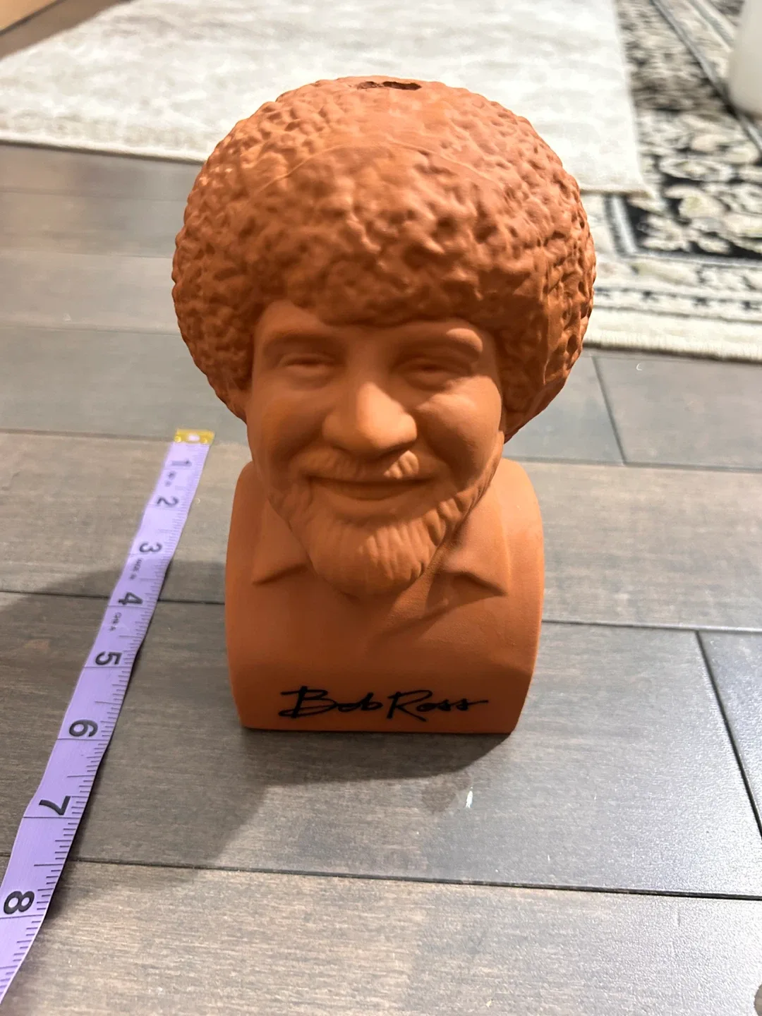 Bob Ross Chia Pet image indicator(4)