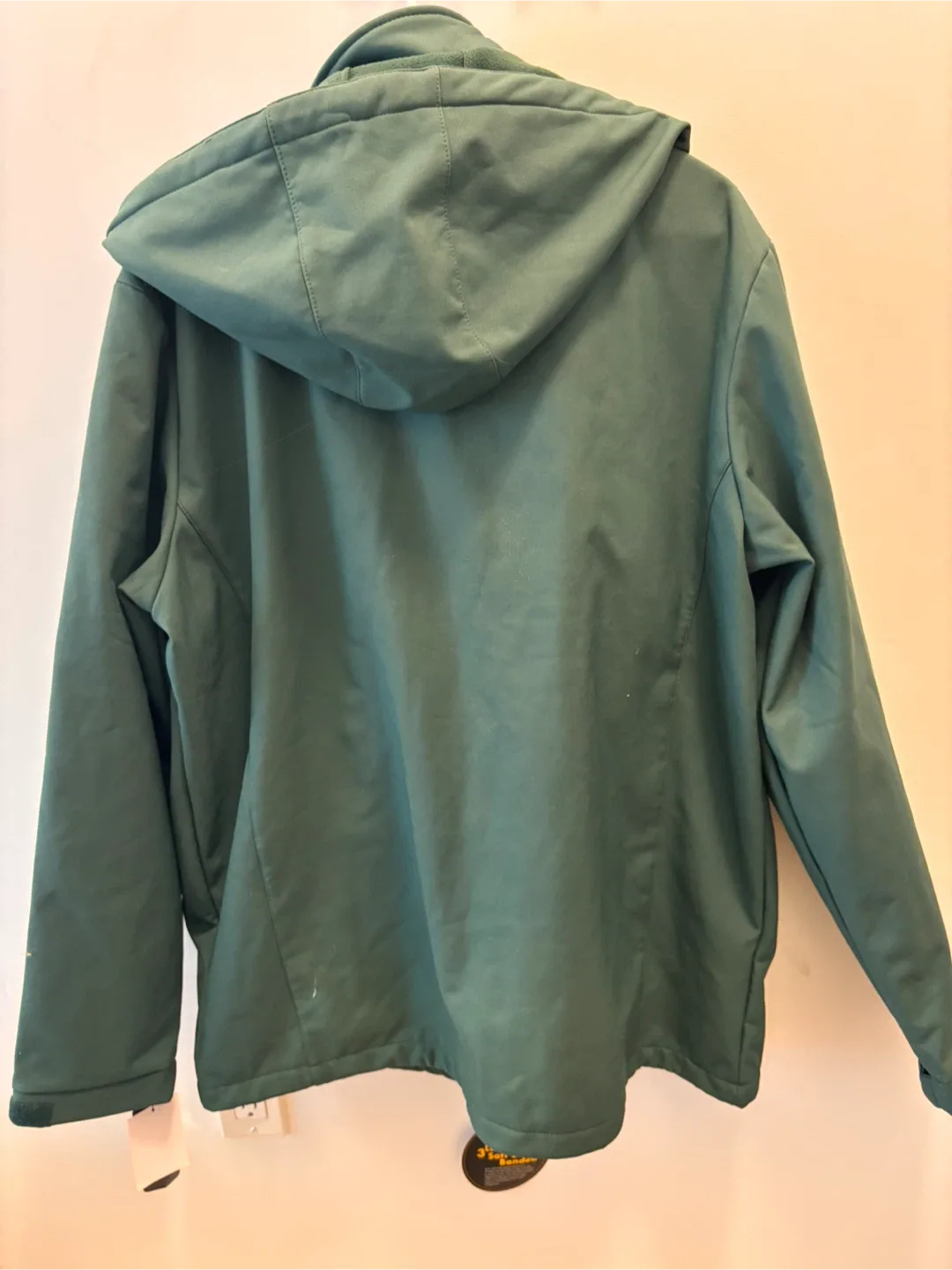 NFL New York Jets Green and Blue Jacket - Size L image indicator(5)