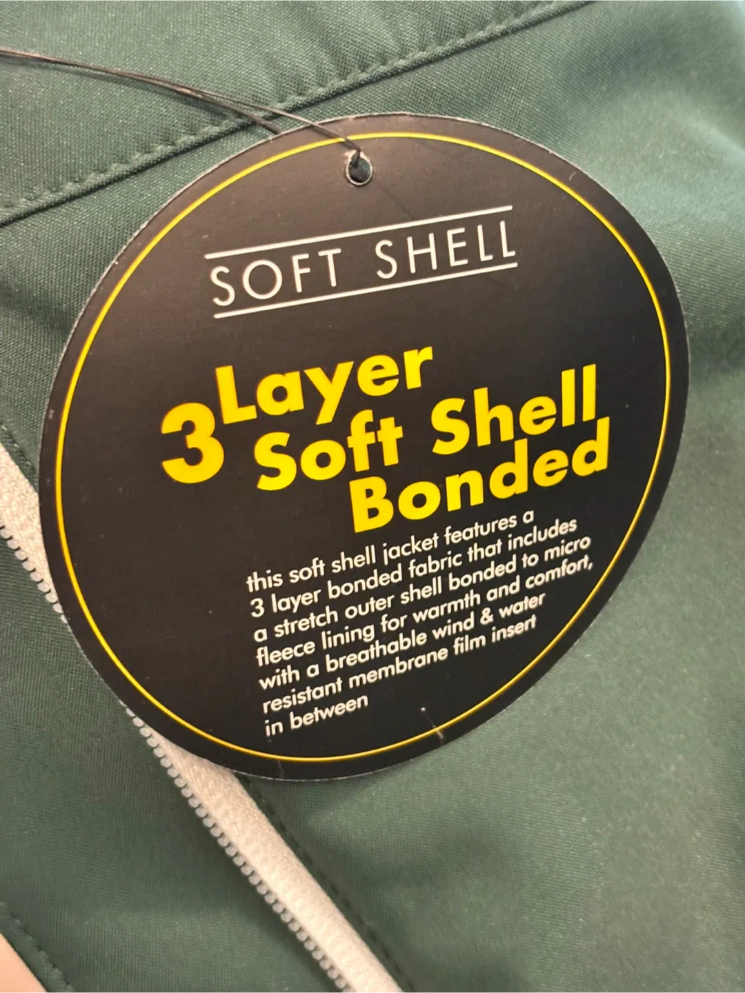 NFL New York Jets Green and Blue Jacket - Size L image indicator(7)