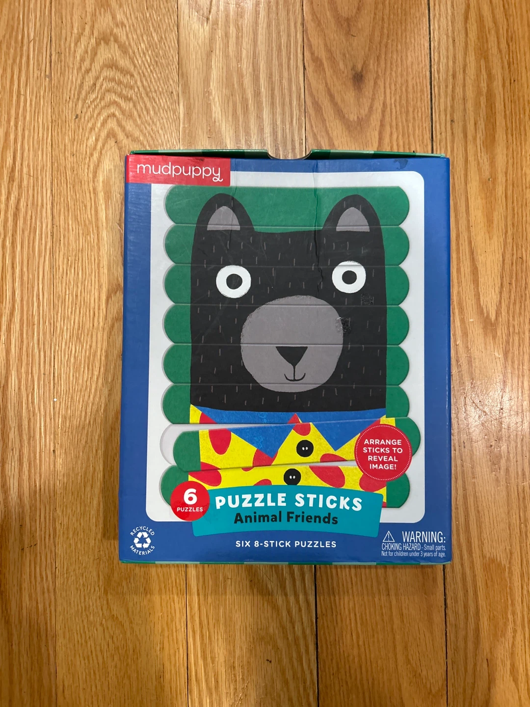 Mudpuppy Animal Friends Puzzle Sticks (Ages 3-6)