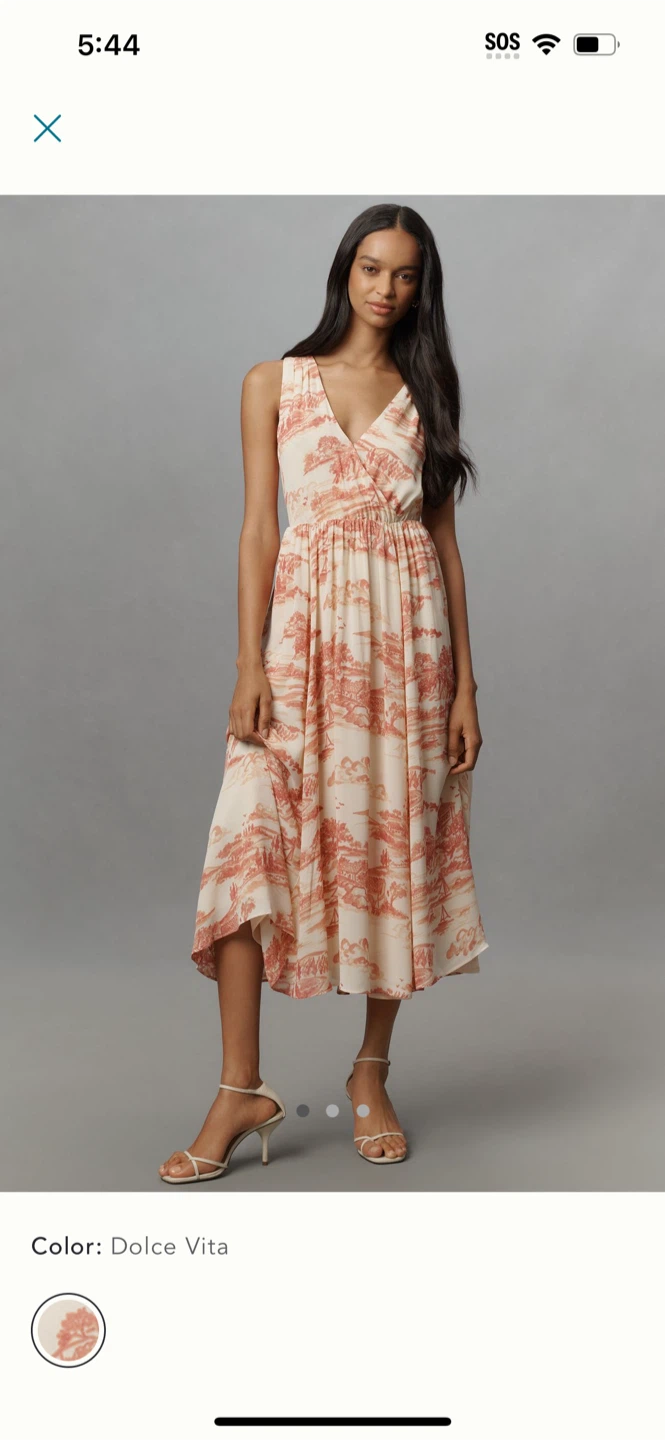 BNWT Reformation Farah Dress 2 (fits large)
