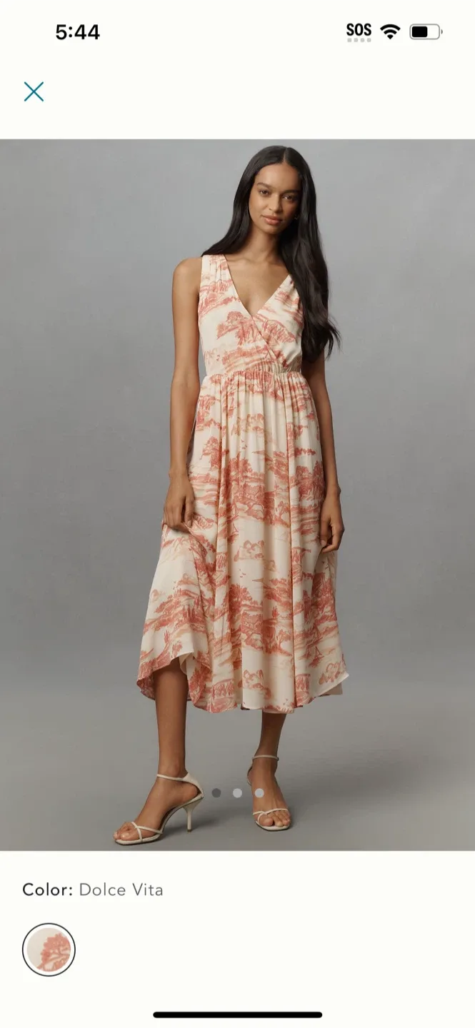 BNWT Reformation Farah Dress 2 (fits large) thumbnail