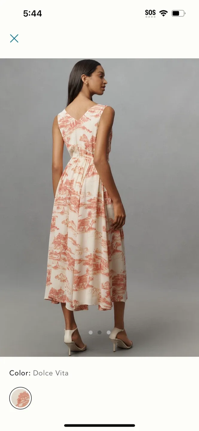 BNWT Reformation Farah Dress 2 (fits large) image indicator(2)