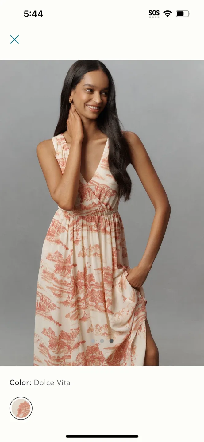 BNWT Reformation Farah Dress 2 (fits large) image indicator(3)